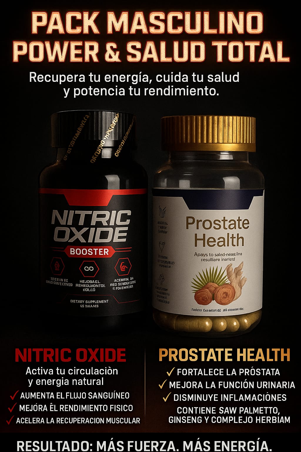 Pack Masculino Power Salud Total