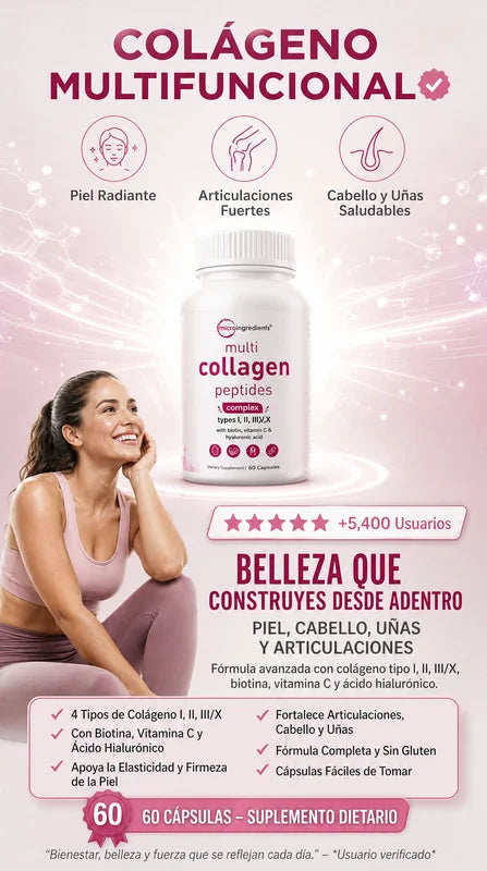 Multi Colageno Peptides