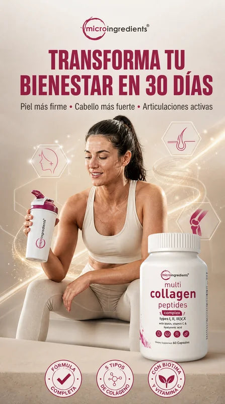 Multi Colageno Peptides
