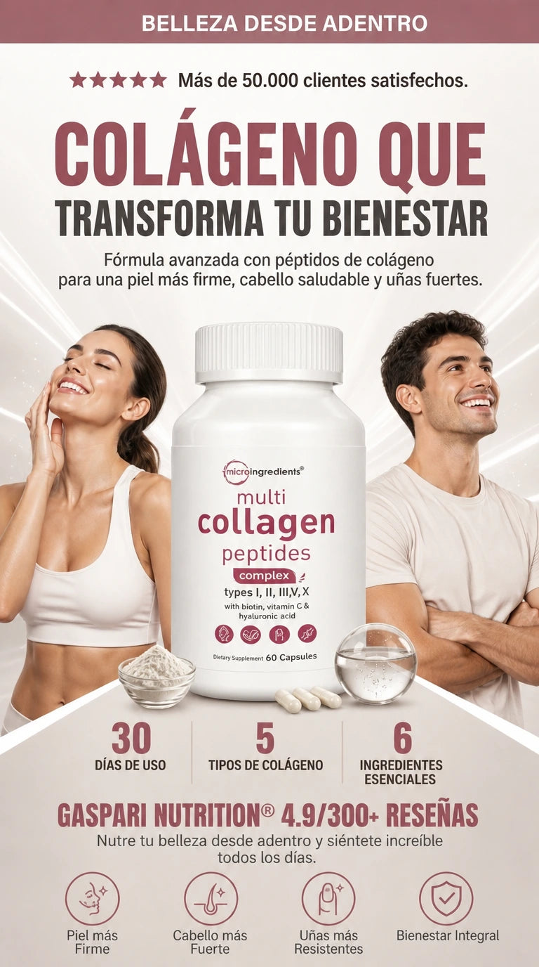 Multi Colageno Peptides
